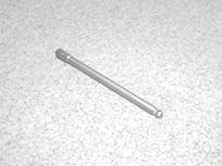 Borka Tools 3/16" ball-end 4" long bit