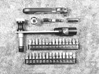 Borka Tools BTD-ST components