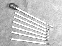 Borka Tools Emergency Cleaning Rod components 